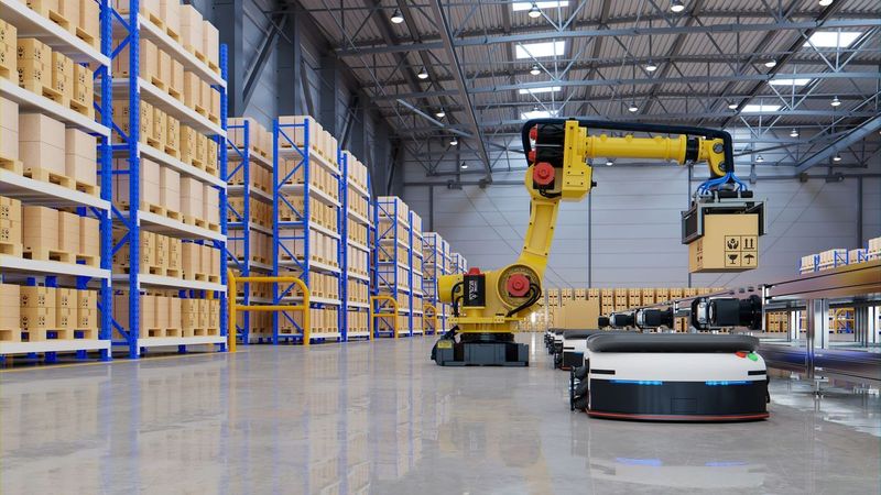 威尼斯9499登录入口工业机器人正在改变工厂车间